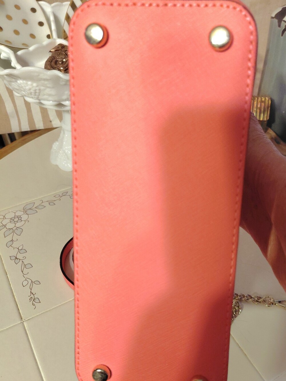 Kate Spade NY Crossbody Cedar Street Harmony, Color Bright Papaya, Like New SALE - Picture 4 of 6